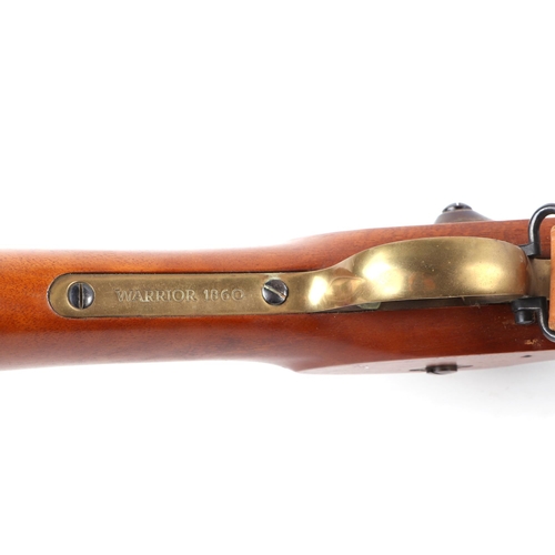 120 - A percussion musket (an inert copy), British Army Enfield riffle, no visible serial number, made by ... 