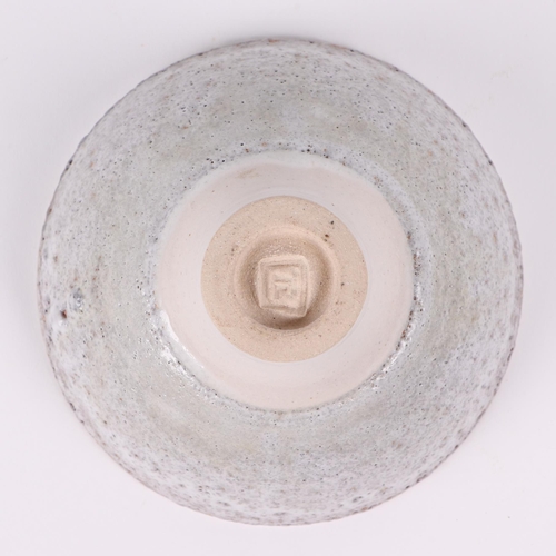 300 - Tony Laverick (born 1961), a studio pottery bowl, marked to the underside, 14.5cm diameter.