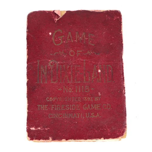 354 - A 19th century American playing card game 