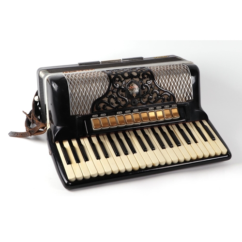 366 - A Horch Superior piano accordion.