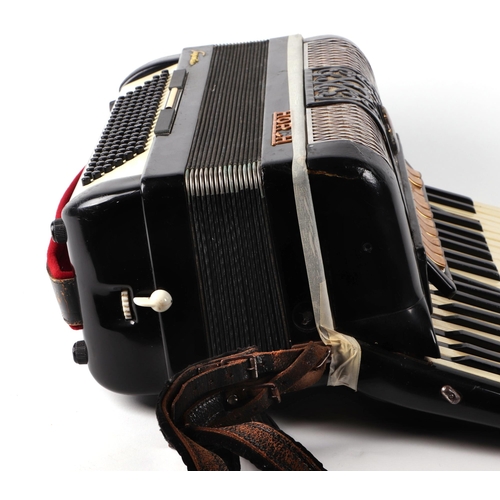 366 - A Horch Superior piano accordion.