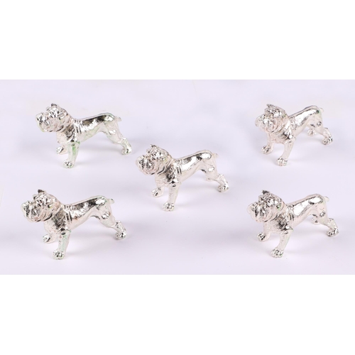 495 - Five Valerie Graham Bulldog cast metal figures, all boxed (5)