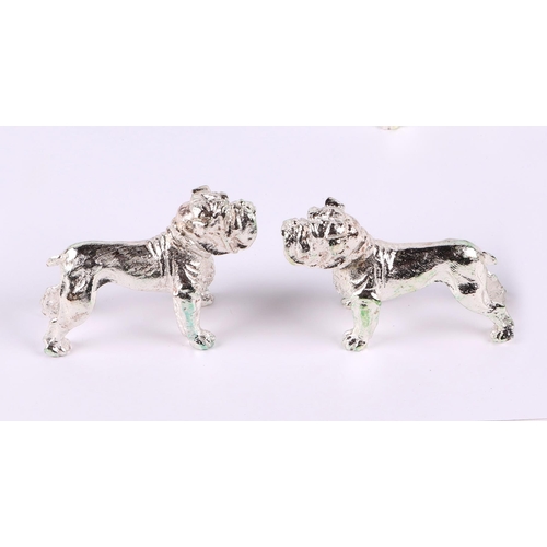 495 - Five Valerie Graham Bulldog cast metal figures, all boxed (5)