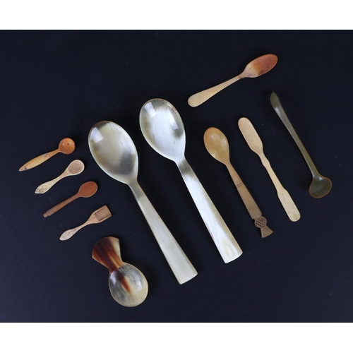 496 - Assorted silver teaspoons and flatware, various dates and makers, 163g, and silver plated cutlery, i... 