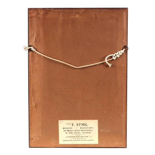 128 - A George IV sampler with verse and figures within a meandering boarder, by Grace Routh (March 11th 1... 