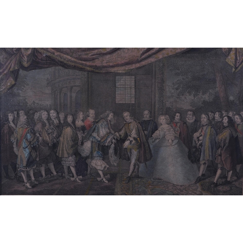 145 - E Jeaurat, after Charles Le Brun 