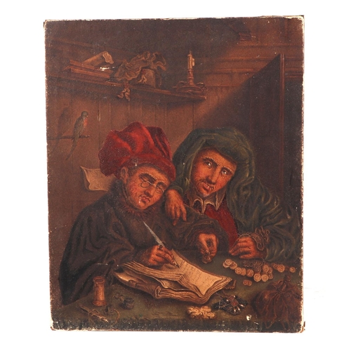 152 - 19th century Continental school , 