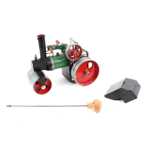 369 - A Mamod SR-1A Steamroller, boxed.