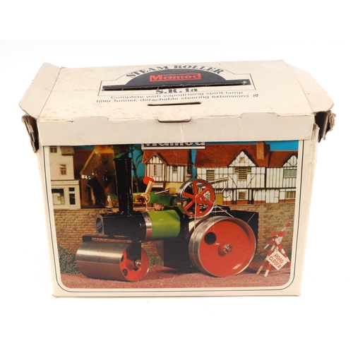 369 - A Mamod SR-1A Steamroller, boxed.