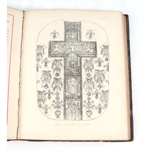47 - Dolby (Anastasia) Church Vestments their origin, use and ornament, practically illustrated, printed ... 