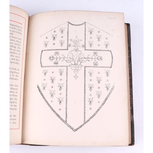 47 - Dolby (Anastasia) Church Vestments their origin, use and ornament, practically illustrated, printed ... 