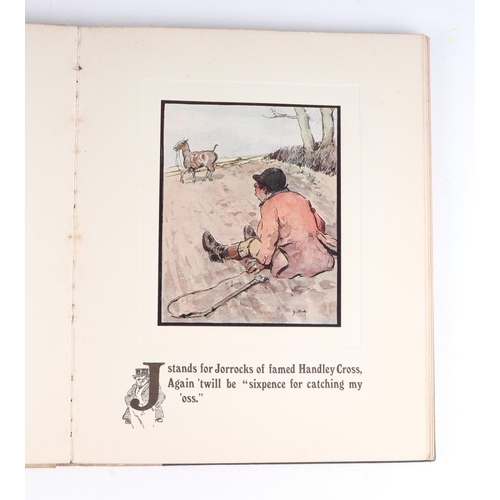 57 - Armour (G D) 'A Hunting Alphabet' Country Life first edition 1929, Gorse (Golden) 