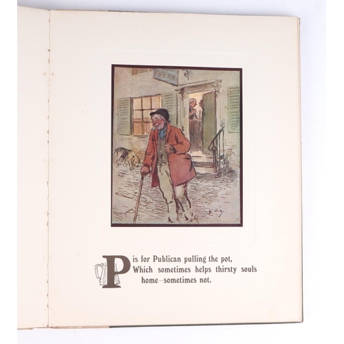 57 - Armour (G D) 'A Hunting Alphabet' Country Life first edition 1929, Gorse (Golden) 