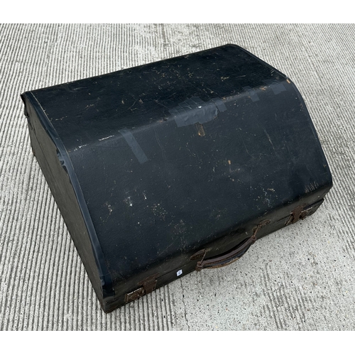 377 - A Pietro piano accordion, cased.