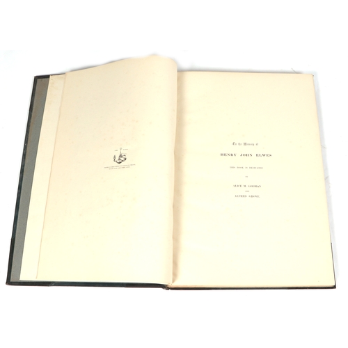 51 - Grove (A),  A Supplement to Elwes' monograph of the Genus Lilium, illustrated by Lillian Snelling, p... 