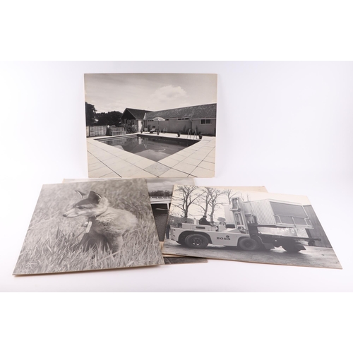 19 - A E Baker - a collection of mid century black & white photographs covering various subjects includin... 