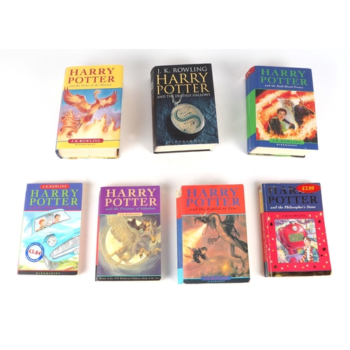 25 - Rowling (JK) Harry Potter and the Deathly Hallows, first edition, hardback with dust cover; another ... 