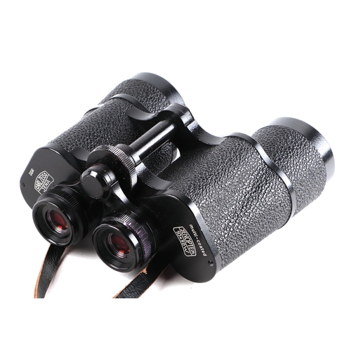 333 - A pair of Carl Zeiss Jenoptem 10x50 binoculars, cased.