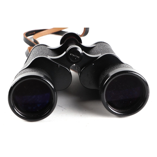 333 - A pair of Carl Zeiss Jenoptem 10x50 binoculars, cased.