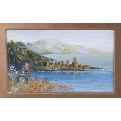 197 - Early 20th century English school - a portfolio of watercolour paintings comprising landscapes, stre... 