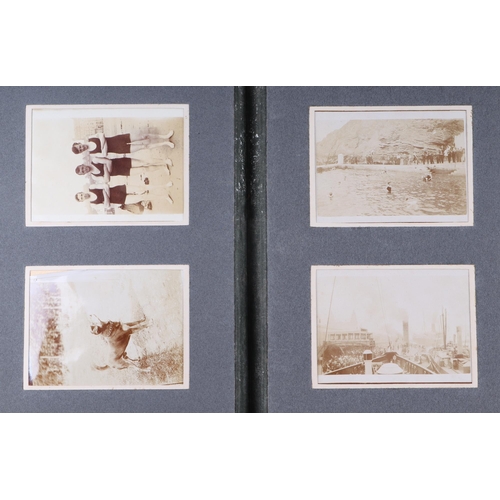 31 - Two late 19th / early 20th century photograph albums covering topographical, architectural, landscap... 