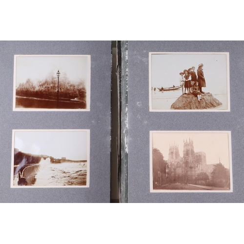 31 - Two late 19th / early 20th century photograph albums covering topographical, architectural, landscap... 