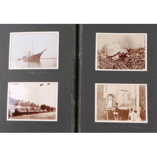 31 - Two late 19th / early 20th century photograph albums covering topographical, architectural, landscap... 