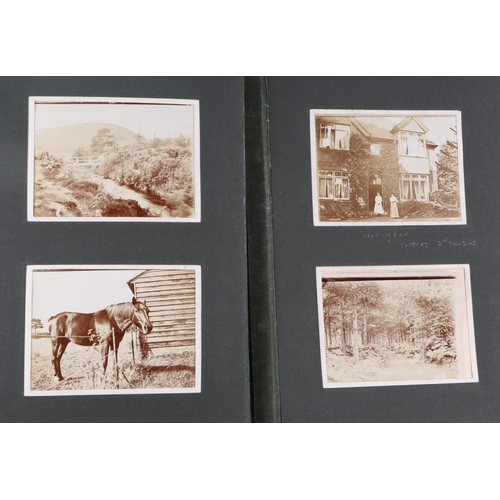 31 - Two late 19th / early 20th century photograph albums covering topographical, architectural, landscap... 