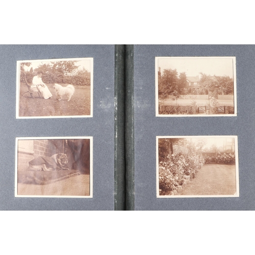 31 - Two late 19th / early 20th century photograph albums covering topographical, architectural, landscap... 