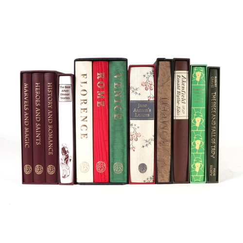 32 - A quantity of assorted Folio Society volumes and similar to include Aubrey (John) Brief Lives; Blyth... 