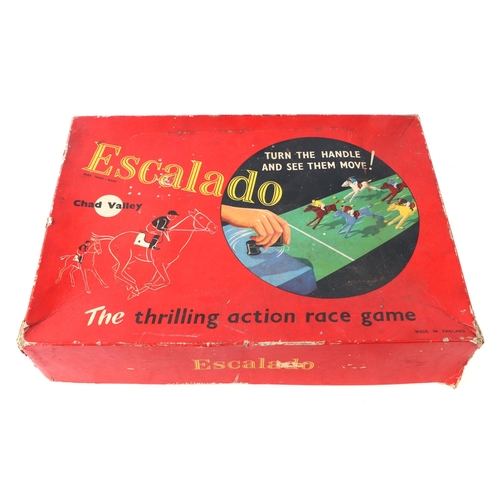 364 - A boxed Chad Valley Escalado horse racing game.