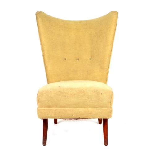 871 - Mid century modern design - a pair of Howard Keith Encore chairs (2).