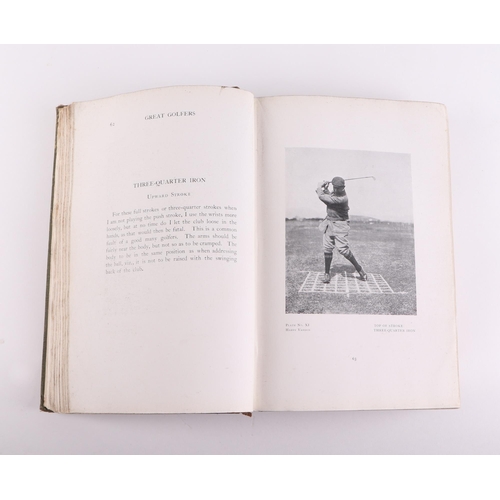 1 - Sporting interest.  Beldam (George W) 'Great Golfers, Their Methods at a Glance', published by Macmi... 