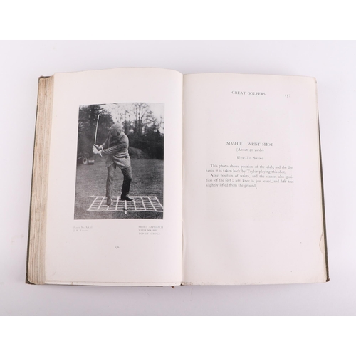 1 - Sporting interest.  Beldam (George W) 'Great Golfers, Their Methods at a Glance', published by Macmi... 