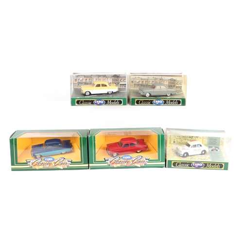 298 - A quantity of assorted Corgi Classic saloon and commercial diecast vehicles to include Bedford CA Do... 