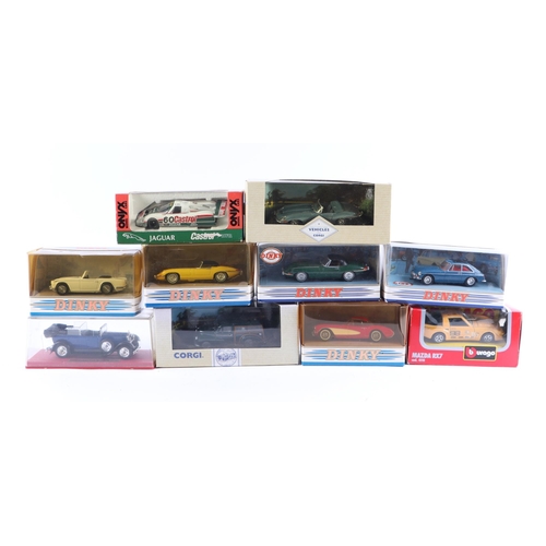 299 - A quantity of assorted diecast scale models to include Corgi, Morris Minor Vans box set, D13/1, Corg... 