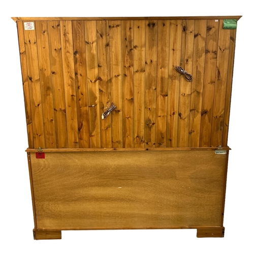 721 - A modern pine dresser, 173cms wide.