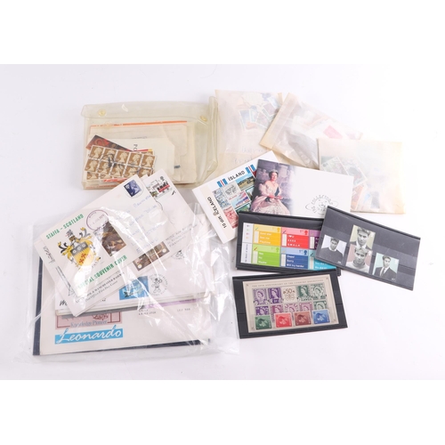 8 - A quantity of GB World stamps and First Day covers contained in albums and loose covering various co... 