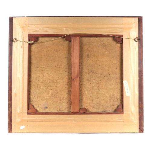 81 - Nigel Ramsey Newton (1903-1976)  - A French Vineyard with Mountains in the Distance - oil on canvas,... 