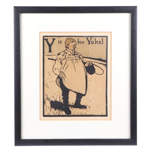 77A - After Sir William Nicholson (1872-1949, British) - a set of four lithograph prints from the book 'An... 