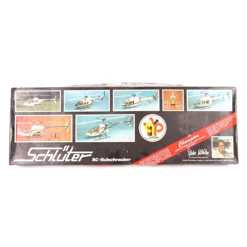 1 - A Flite Line Products SCAT CAT 500 unmade model kit designed by Reilly Wooten, boxed.