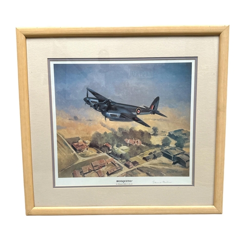 51 - After Edmund Miller (modern British) - Mosquito - artist proof print, signed in pencil to the margin... 