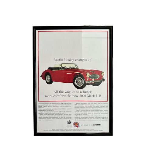 99 - Austin-Healey interest comprising an original Austin-Healey Sprit Workshop manual for mk.2 & mk.3 Sp... 