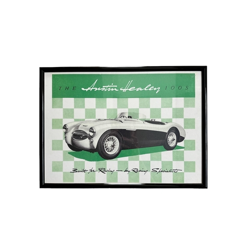 99 - Austin-Healey interest comprising an original Austin-Healey Sprit Workshop manual for mk.2 & mk.3 Sp... 