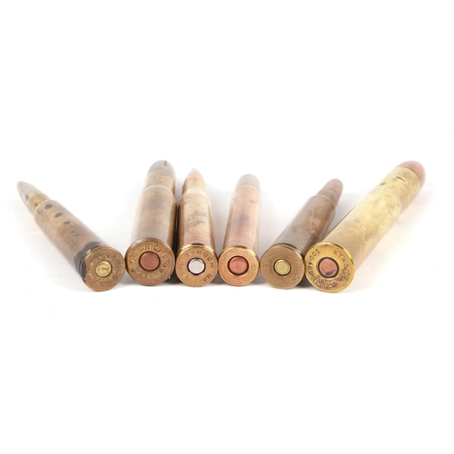 109 - A quantity of inert 19th & 20th century rifle cartridges (20).