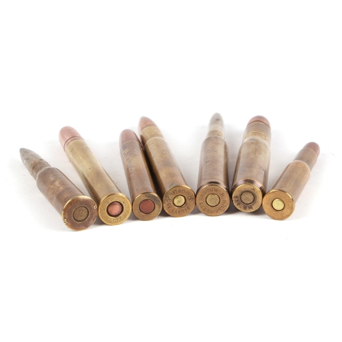 109 - A quantity of inert 19th & 20th century rifle cartridges (20).