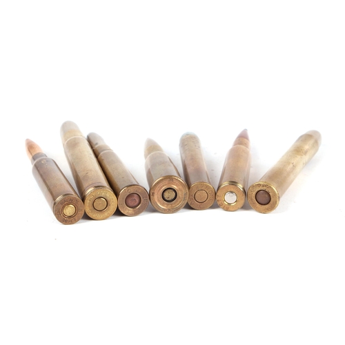 109 - A quantity of inert 19th & 20th century rifle cartridges (20).