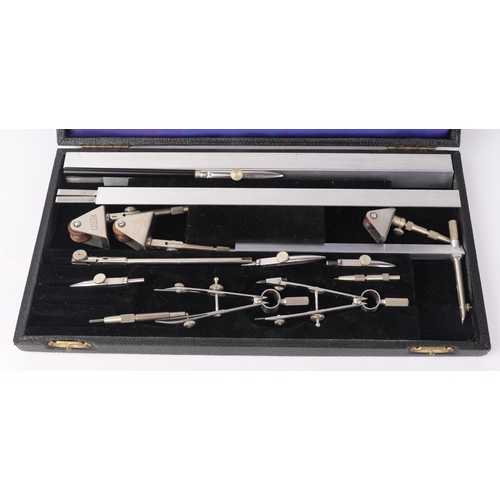 99 - A Centex boxed set of draughtsman's instruments.