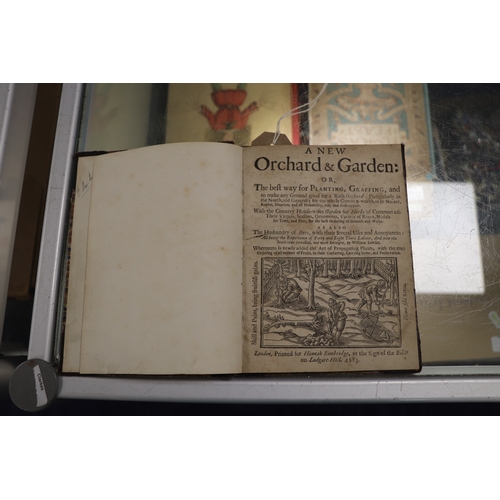 14 - Lawson (William) 1683 - A New Orchard and Garden, And The Best Way To Make Any Ground Good For A Ric... 