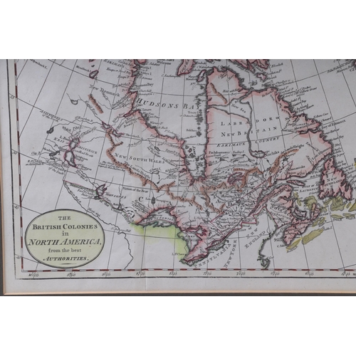 10 - Guthrie, William (1708-1770) - The British Colonies in North America from the Best Authorities - fra... 